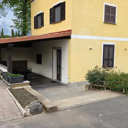 Oltre La Siepe Apartment Nepi Exterior foto